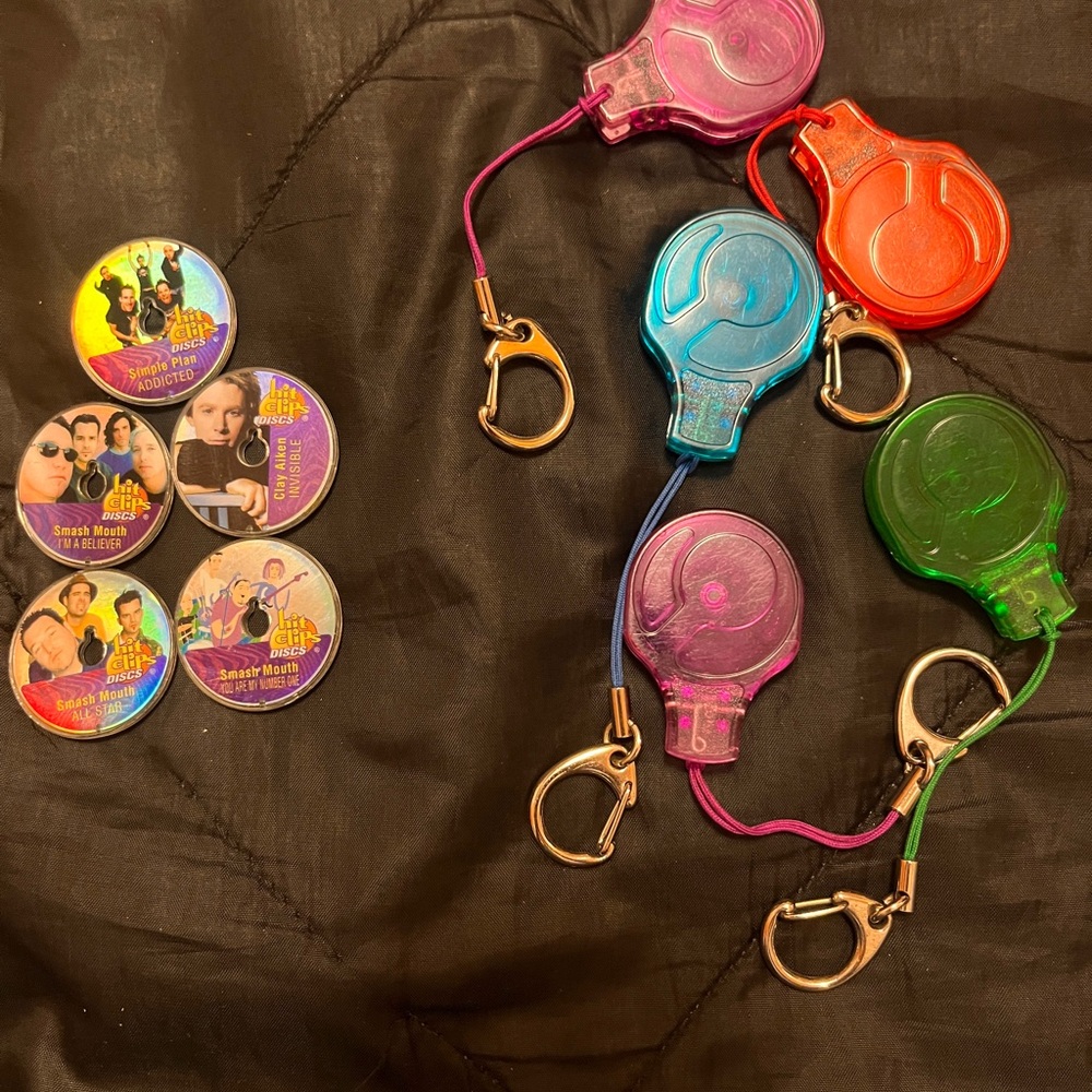 Hasbro hit clips 5 cartridges